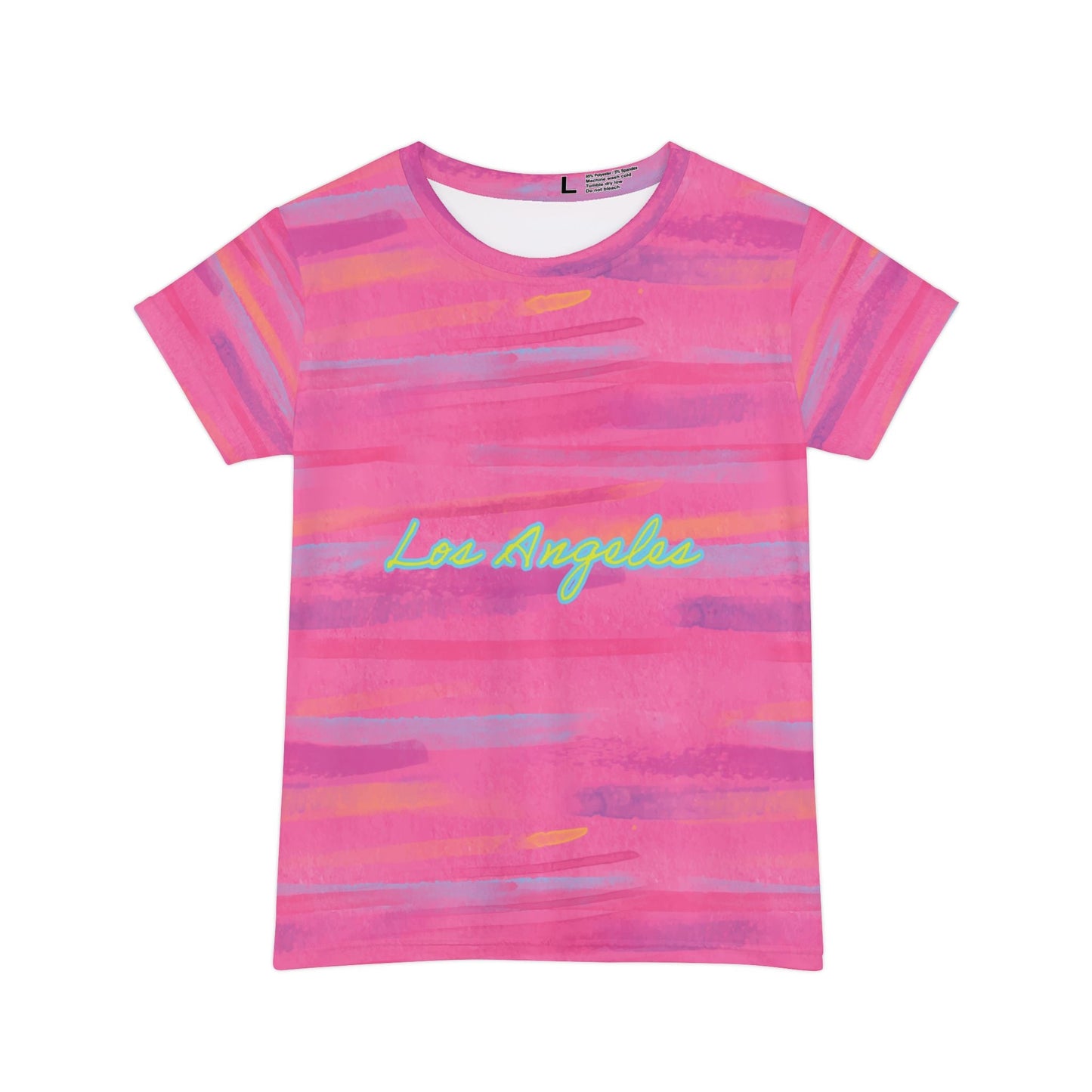 LOS ANGELESCopy of Women's Short Sleeve Shirt (AOP) Printify