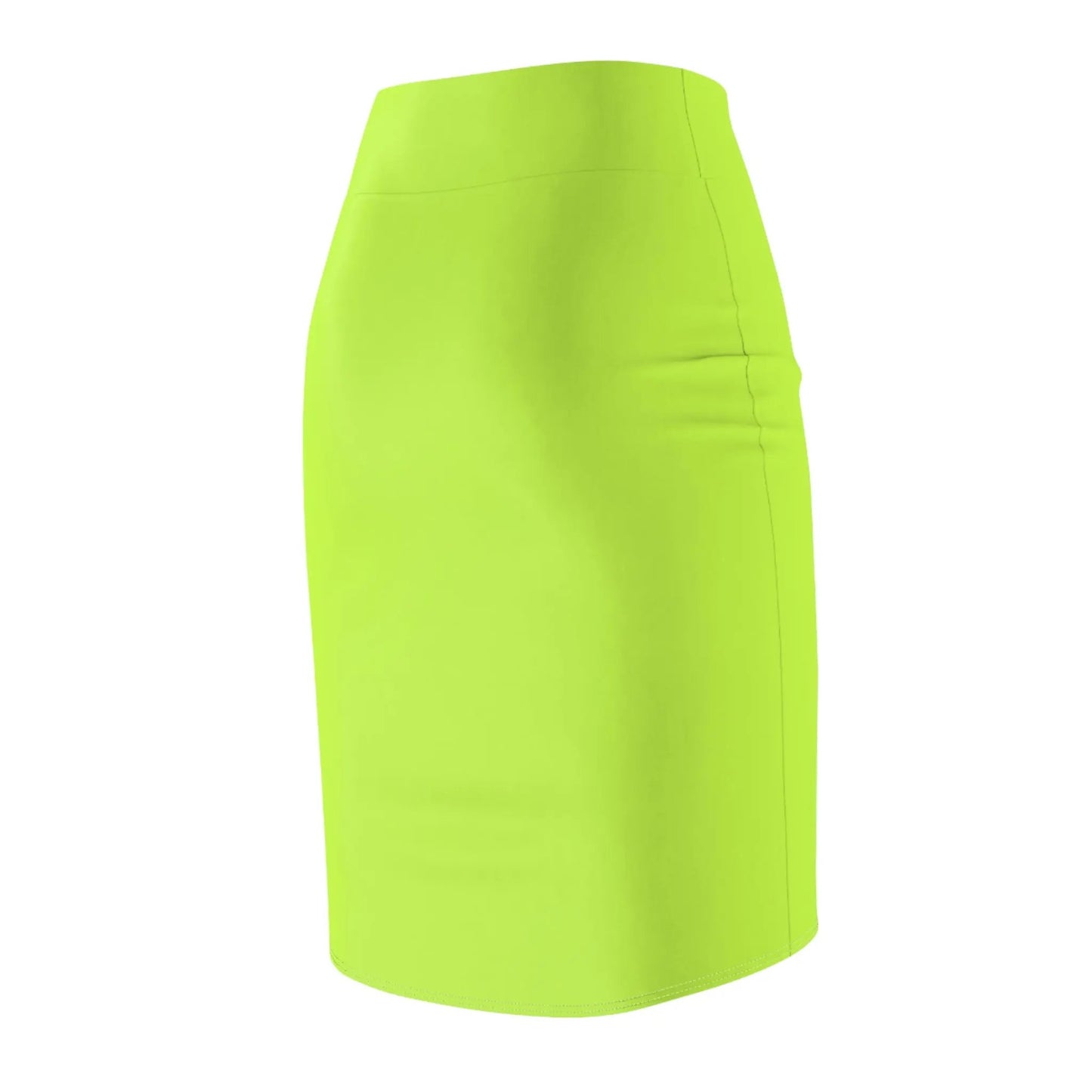 Hot like summer Neon Green Women's Pencil Skirt - Stylish & Bold Fashion Statement Printify
