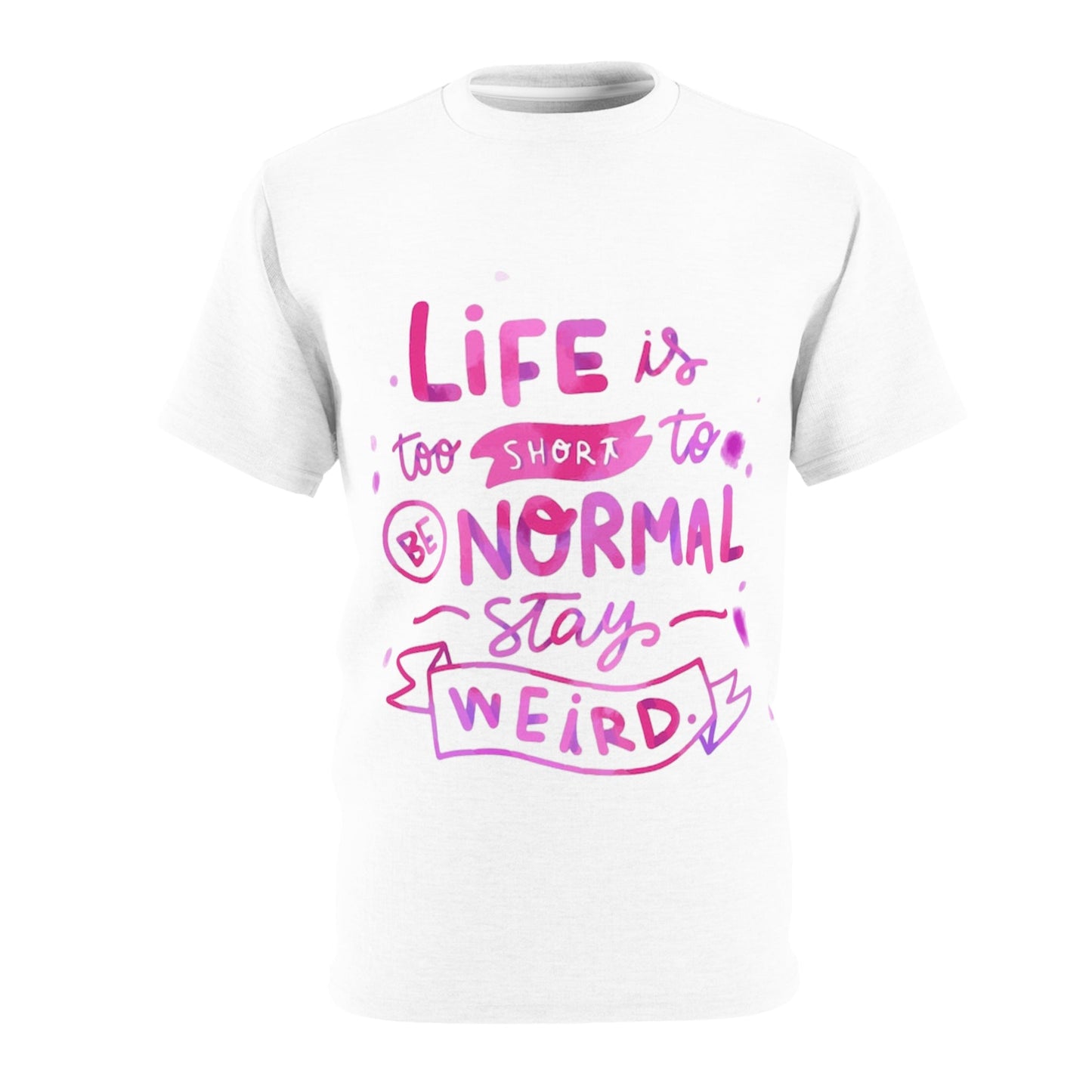 Rocky girl Unisex Tee - Vibrant Pink T-Shirt for Positive Vibes Printify