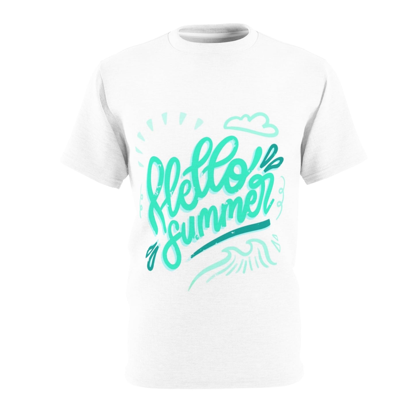 Vibrant Pink T-Shirt for Positive Vibes Printify