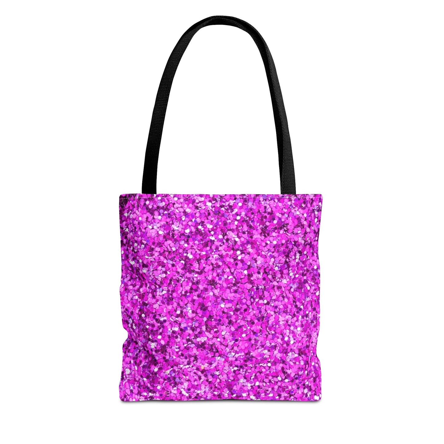 I like pink Stylish Stripe Tote Bag - Modern Black and Mint Design for Everyday Use Printify