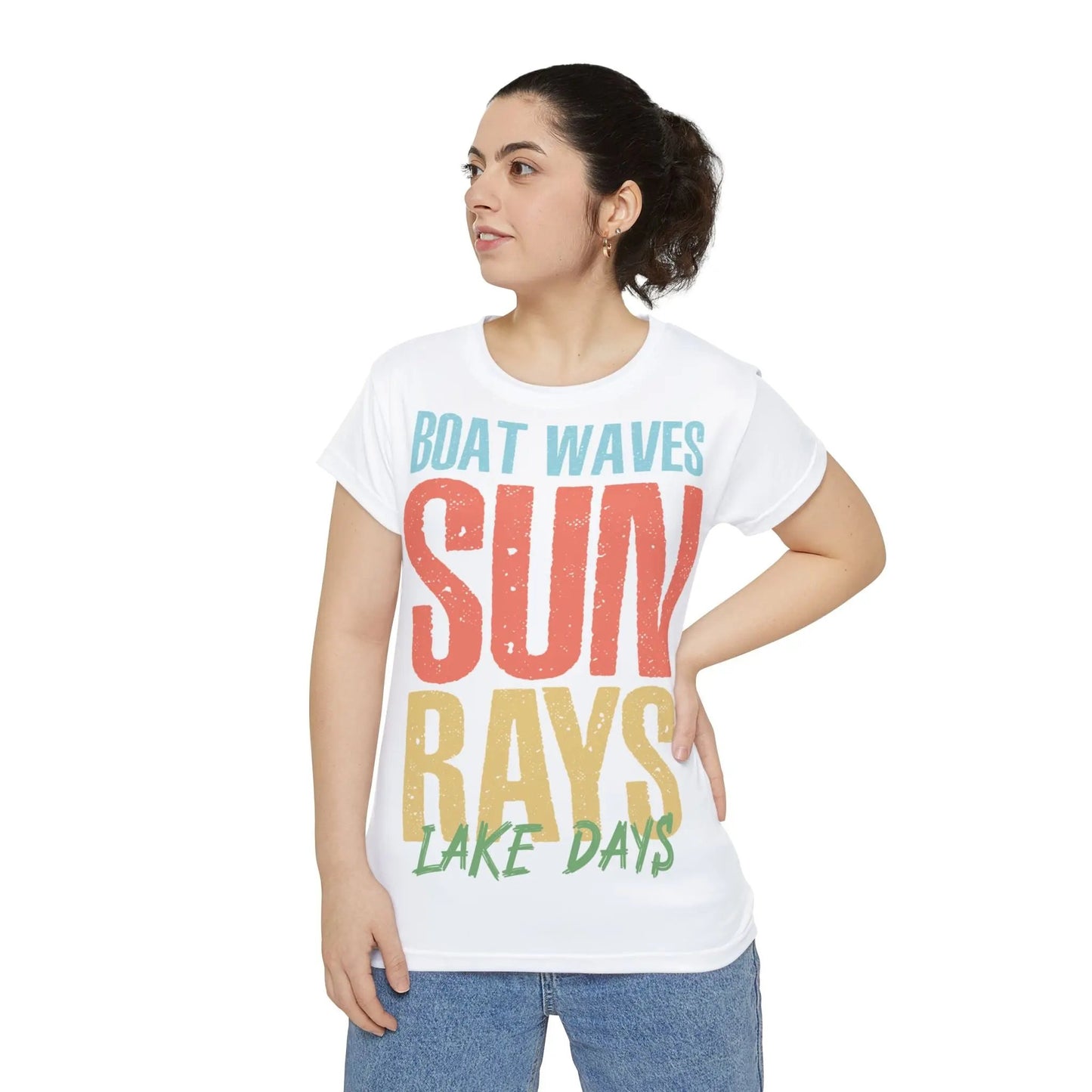 Hot like summer Women's Summer Vibes T-Shirt Printify