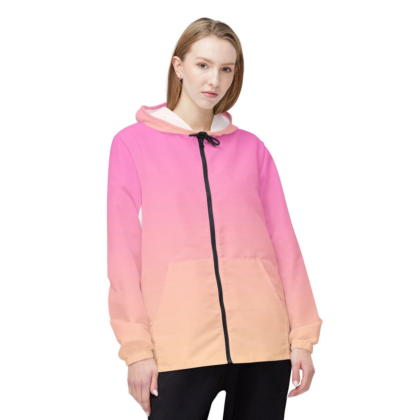 Like a star Windbreaker Jacket – Stylish & Comfortable for Outdoor Adventures Printify