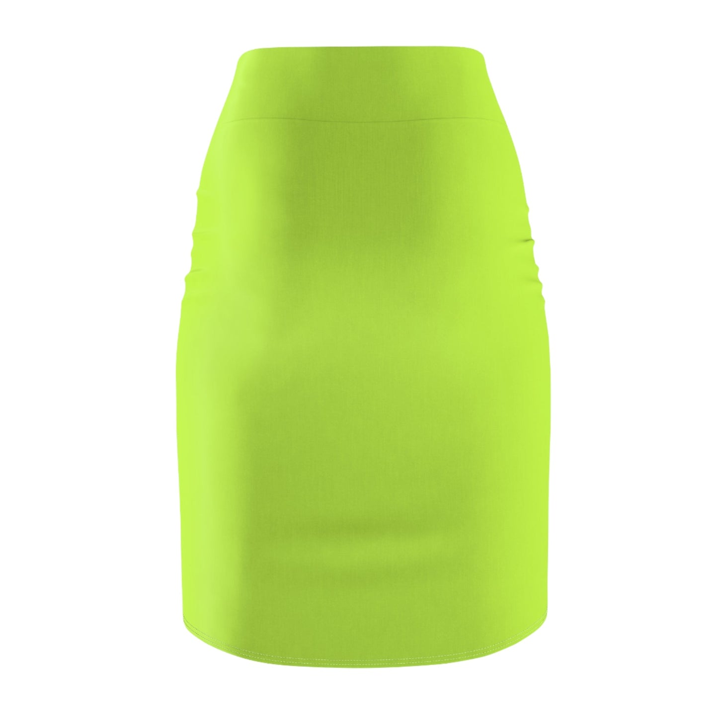 Hot like summer Neon Green Women's Pencil Skirt - Stylish & Bold Fashion Statement Printify