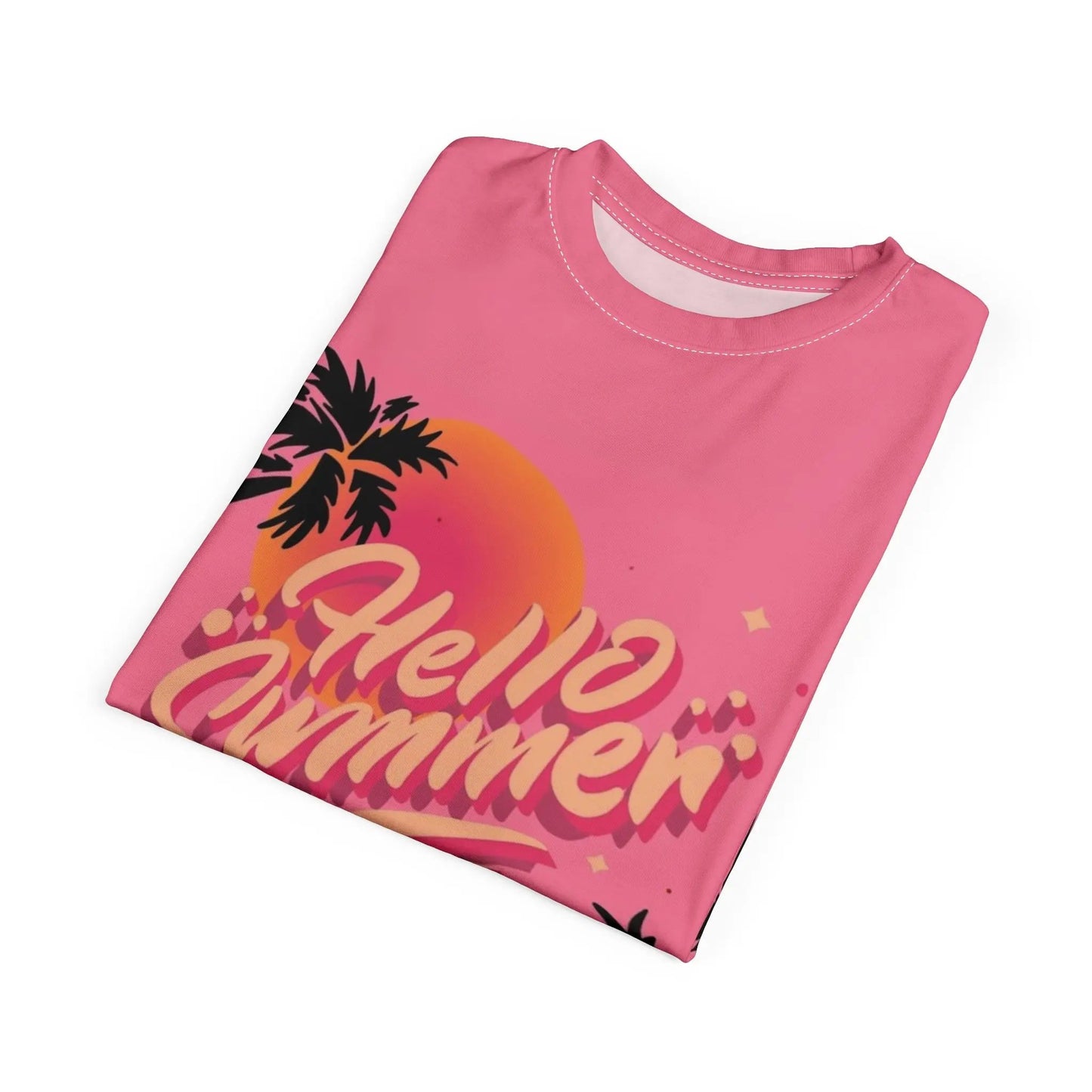 Summer 2025 Hot like summer Sunshine State of Mind Unisex Tee Printify