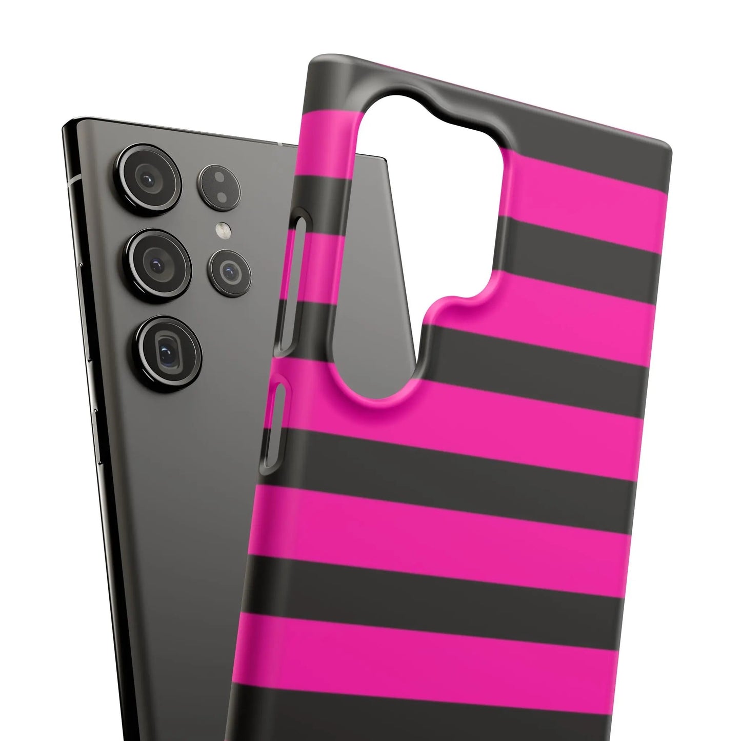 I like pink Copy of Like&Share Vibrant Yellow Snap Case - Fun & Stylish Phone Protection Printify