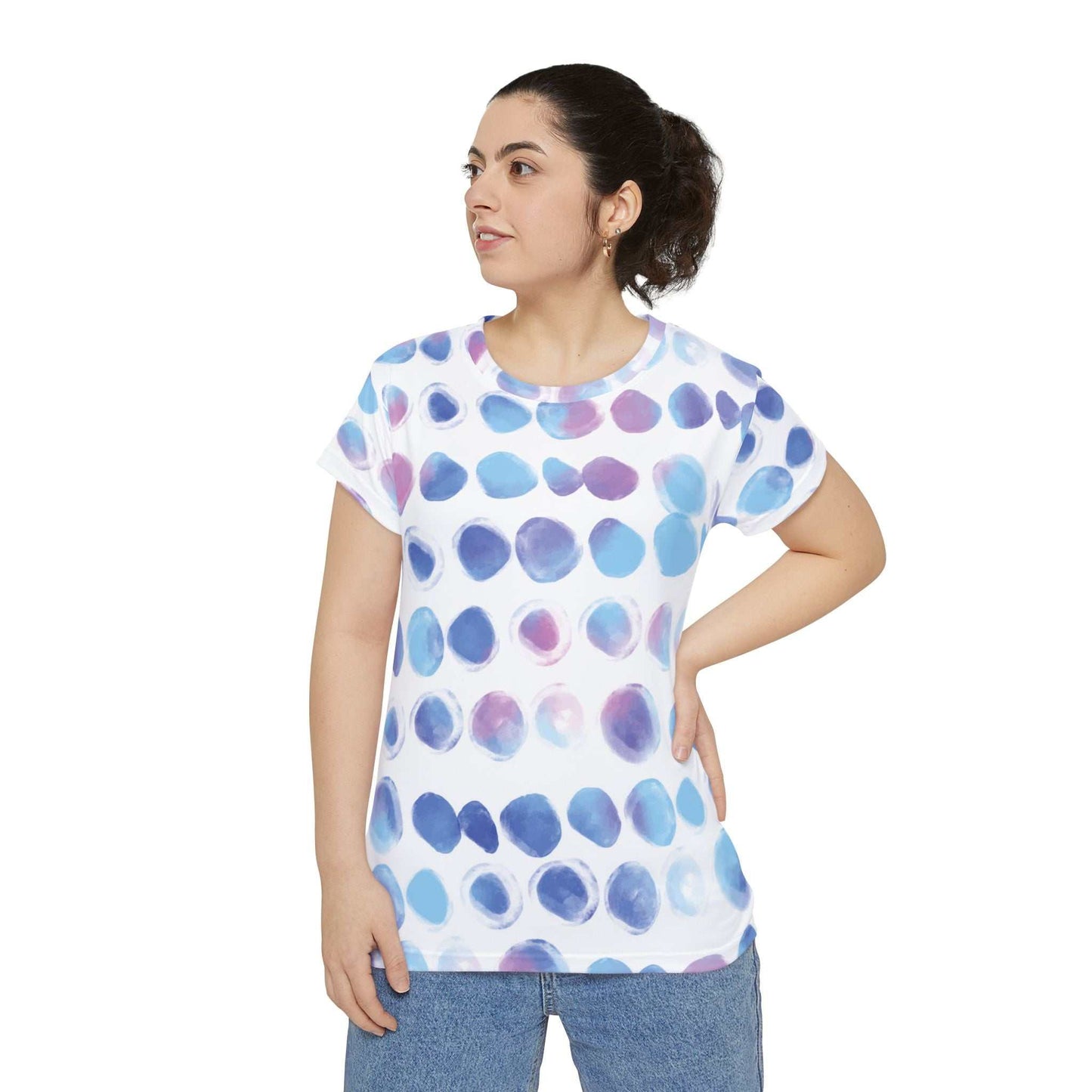 Women Short Sleeve Shirt