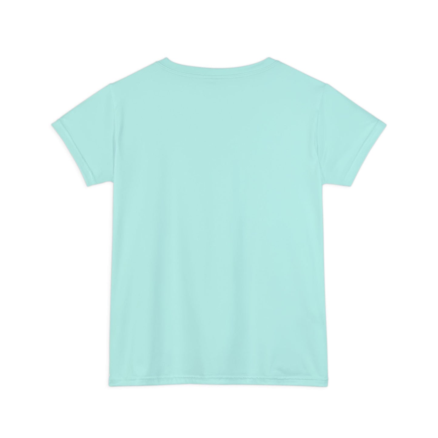 Like&Share Floral Smiley Women's Short Sleeve Shirt - Cheerful Summer Tee Printify