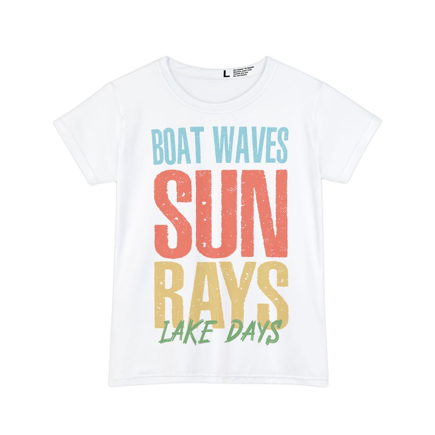 Hot like summer Women's Summer Vibes T-Shirt Printify