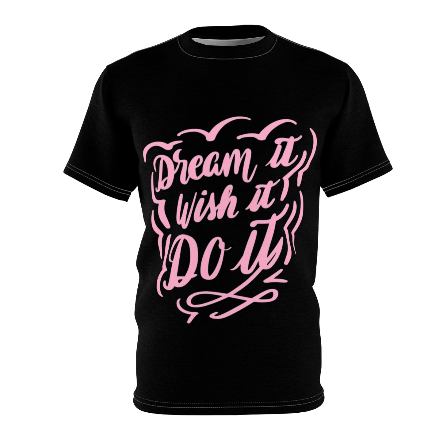 Rocky girl Unisex Tee - Vibrant Pink T-Shirt for Positive Vibes Printify