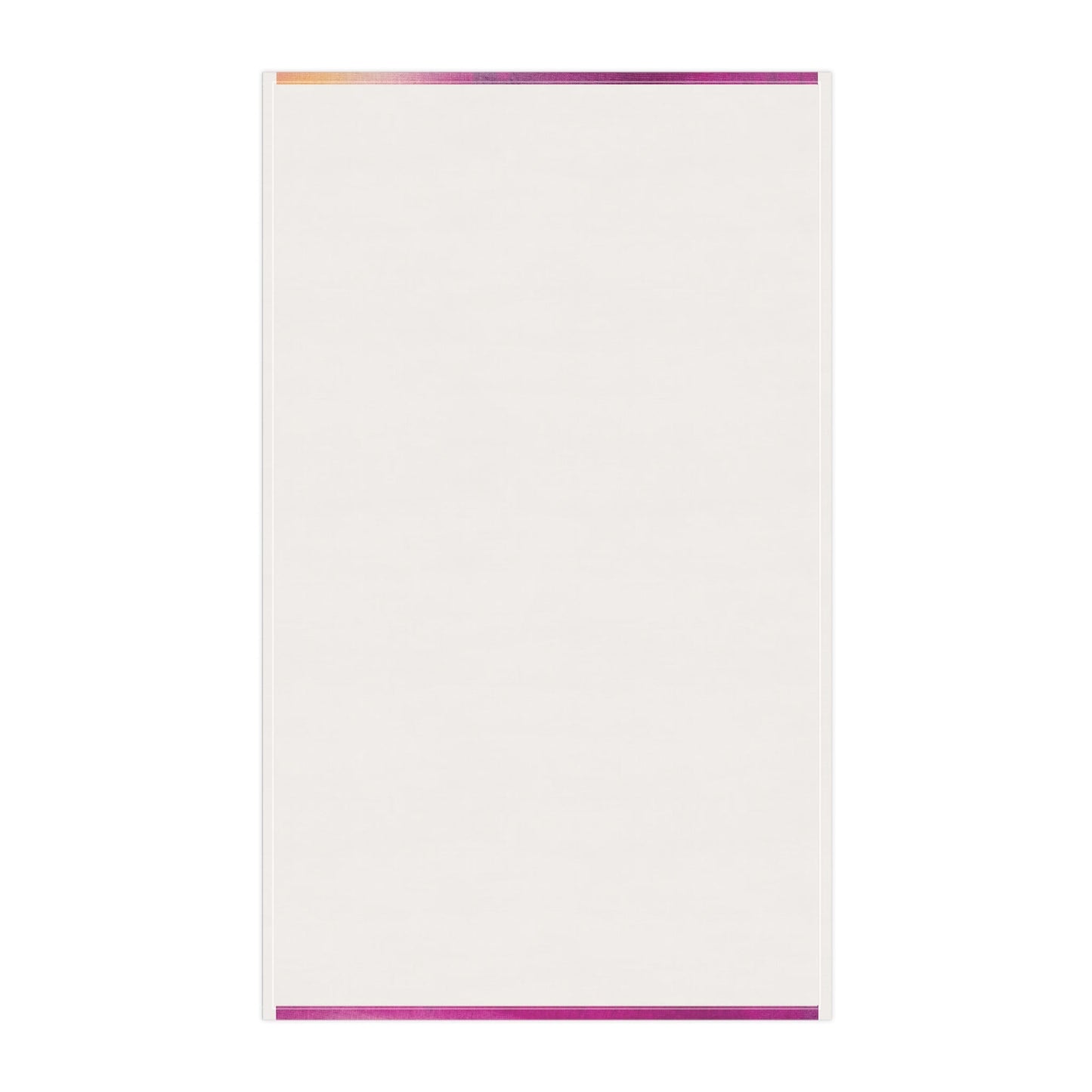 Hot like summer Vibrant Pink Tie-Dye Cotton Tea Towels - Kitchen Essentials & Gifts Printify