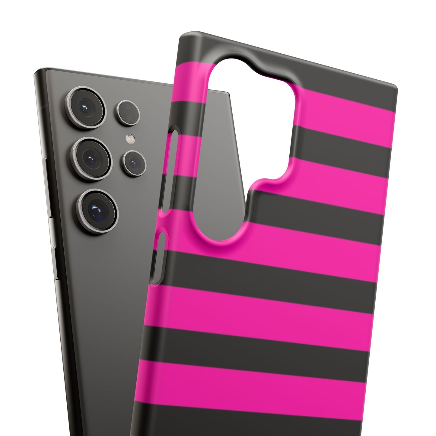 I like pink Copy of Like&Share Vibrant Yellow Snap Case - Fun & Stylish Phone Protection Printify