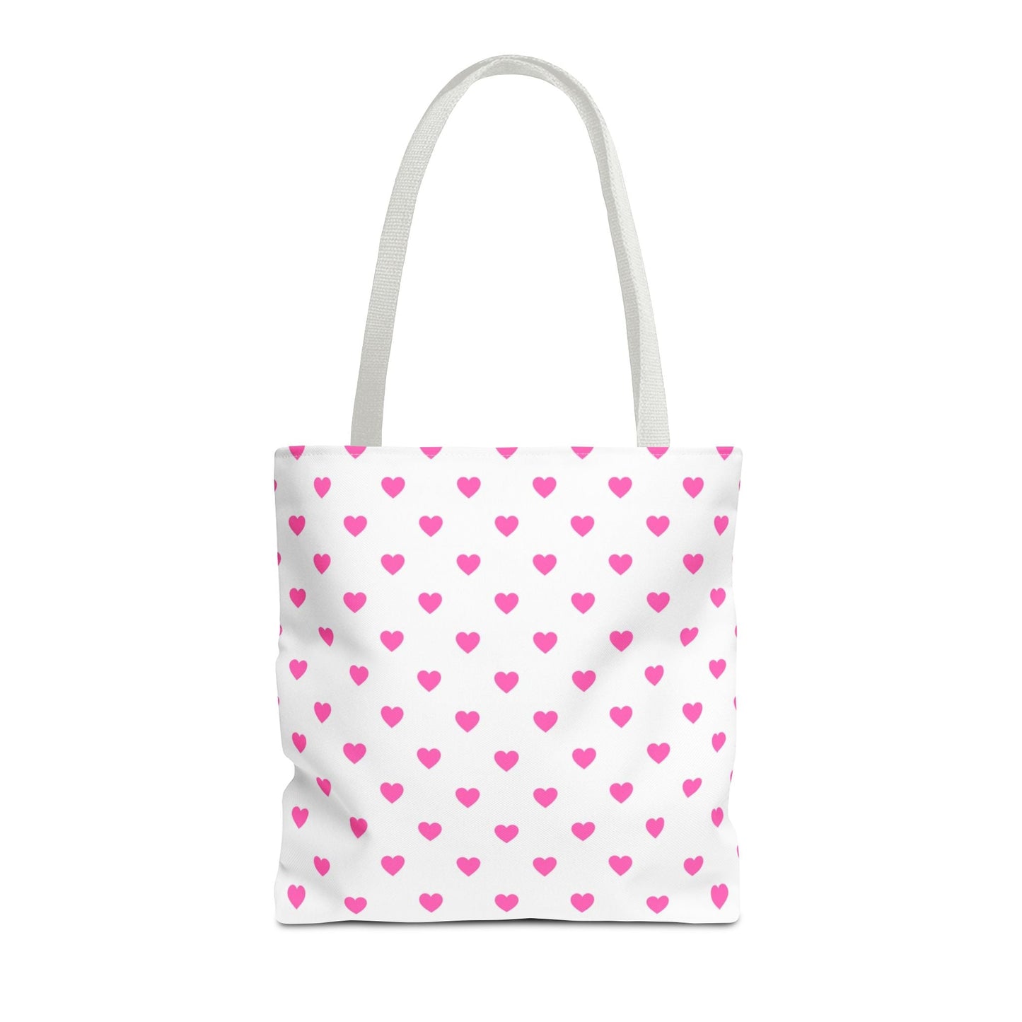 Like&Share Stylish Stripe Tote Bag - Modern Black and Mint Design for Everyday Use Printify