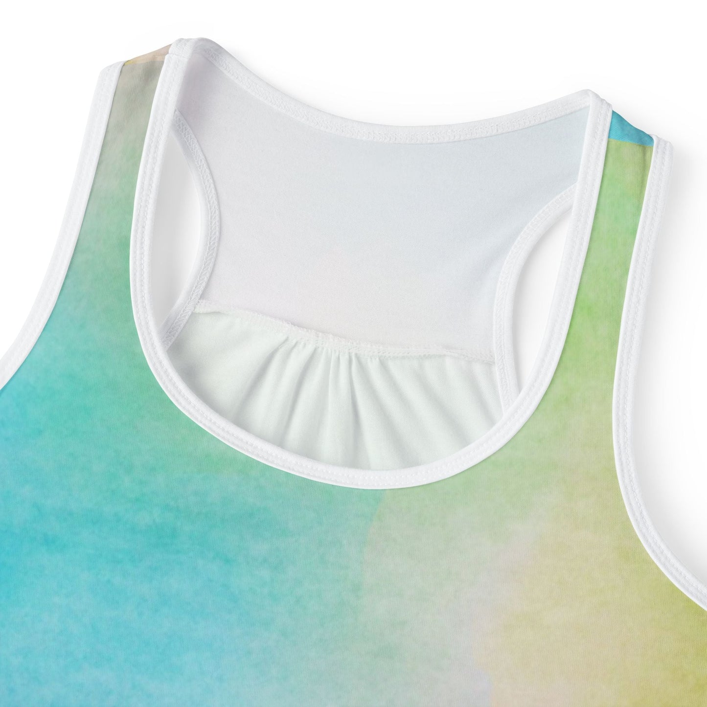 Hot like summer Charming Watercolor Women's Tank Top - Perfect for Summer Outings Printify
