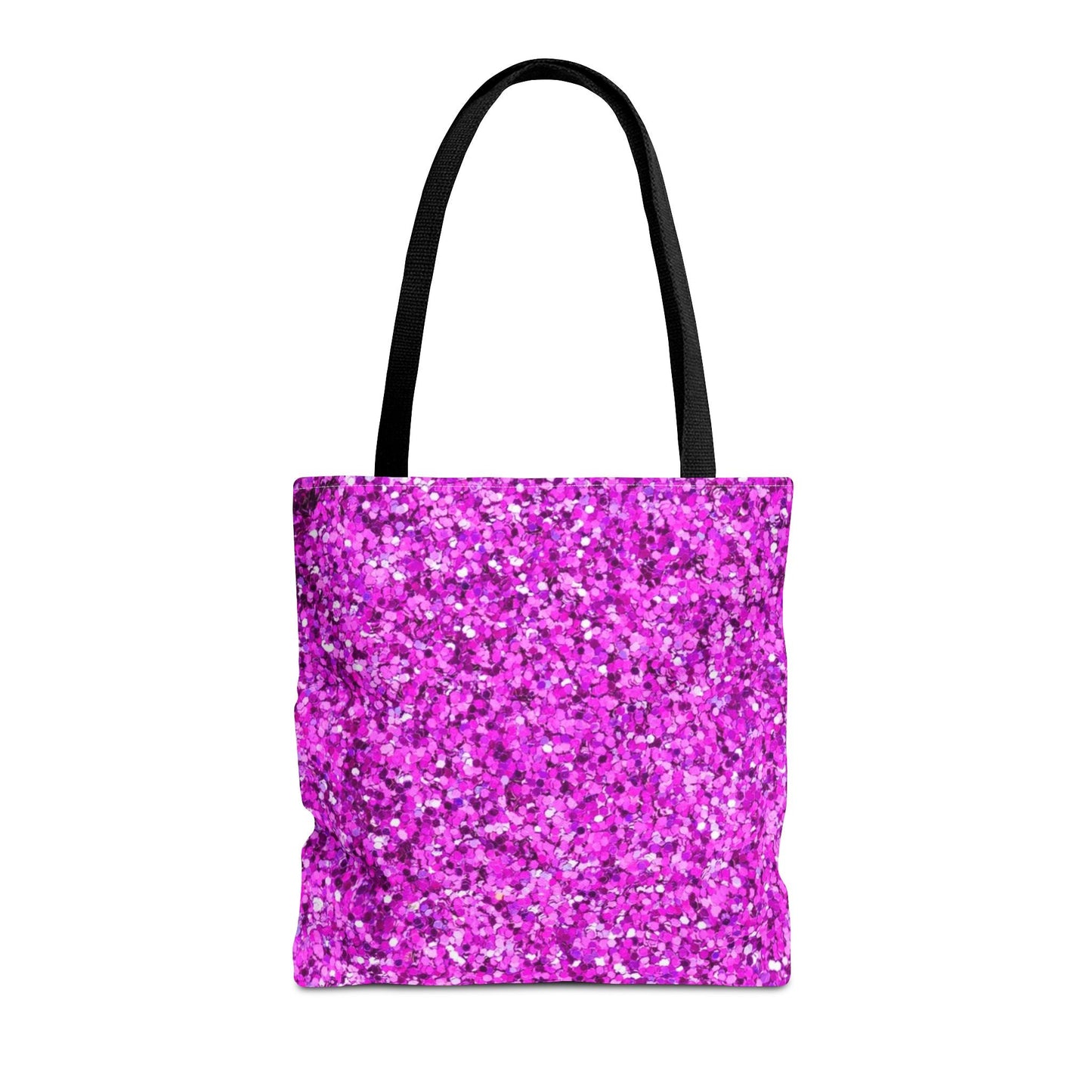 I like pink Stylish Stripe Tote Bag - Modern Black and Mint Design for Everyday Use Printify