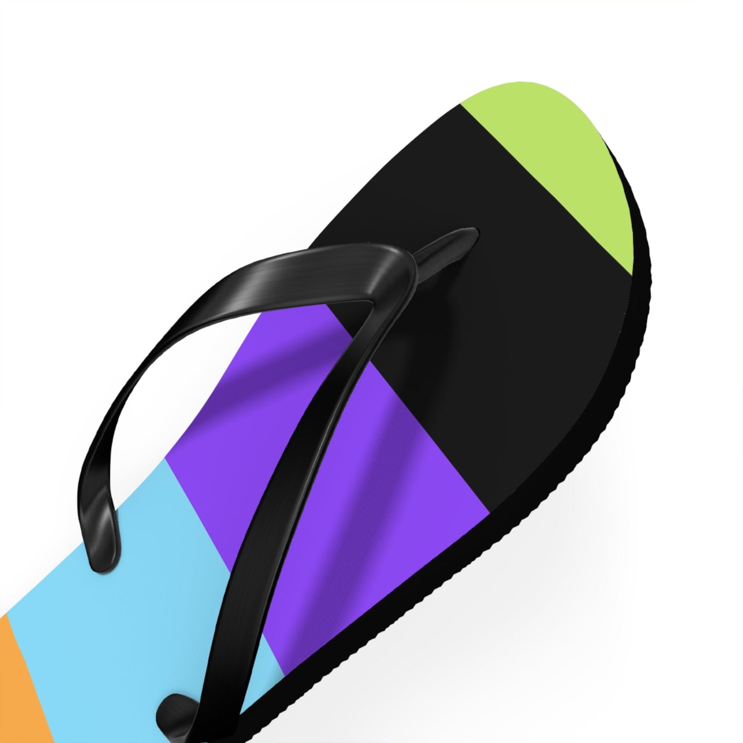 Hot like summer Colorful Summer Flip Flops - Stylish Beach Footwear for Fun Outdoor Days Printify