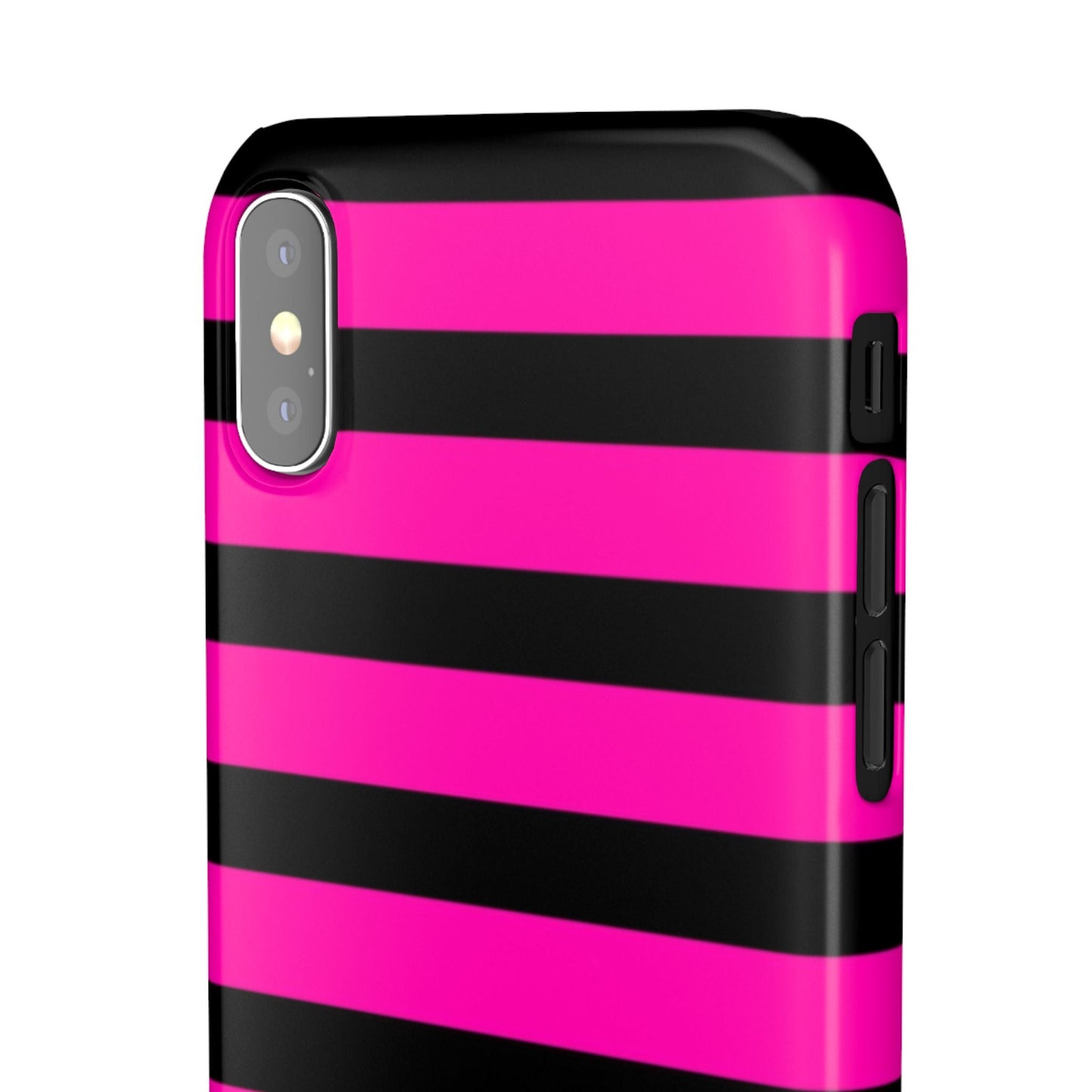 I like pink Copy of Like&Share Vibrant Yellow Snap Case - Fun & Stylish Phone Protection Printify