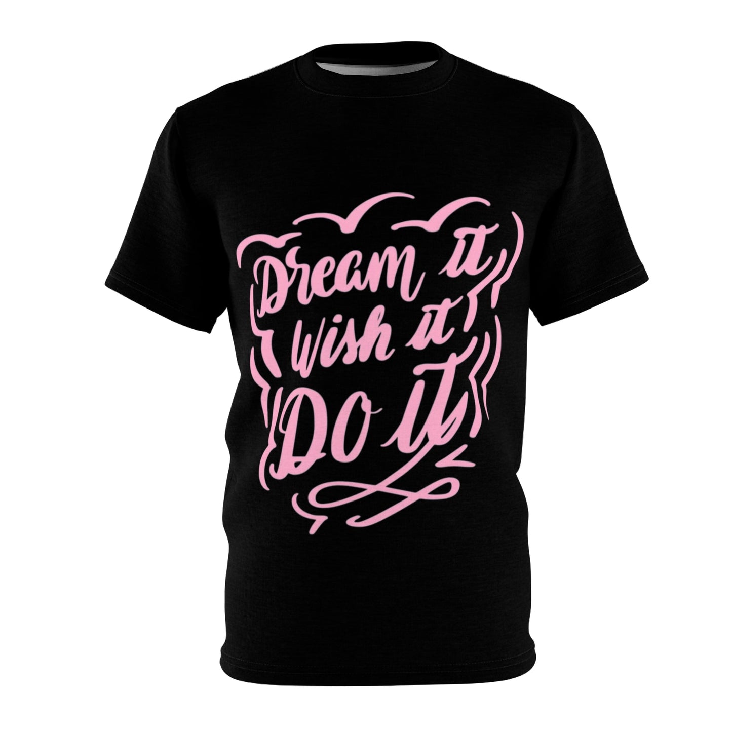 Rocky girl Unisex Tee - Vibrant Pink T-Shirt for Positive Vibes Printify