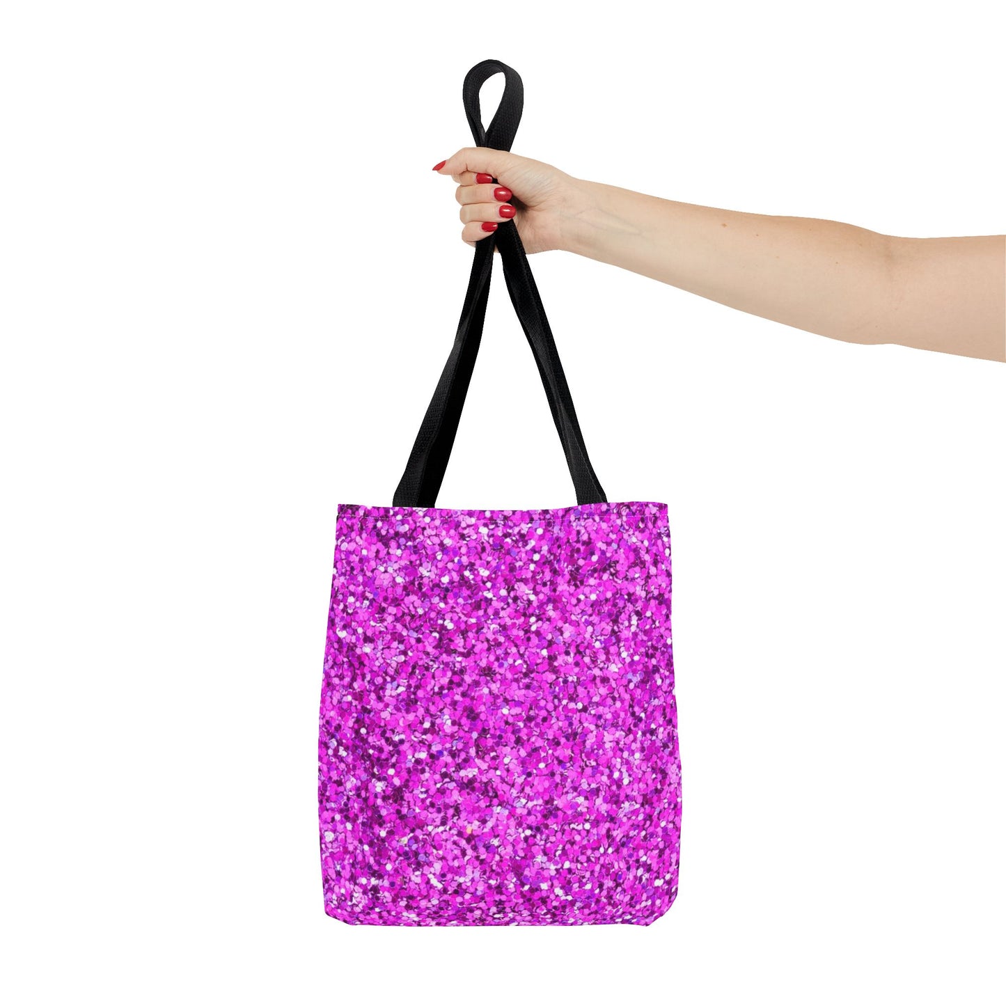 I like pink Stylish Stripe Tote Bag - Modern Black and Mint Design for Everyday Use