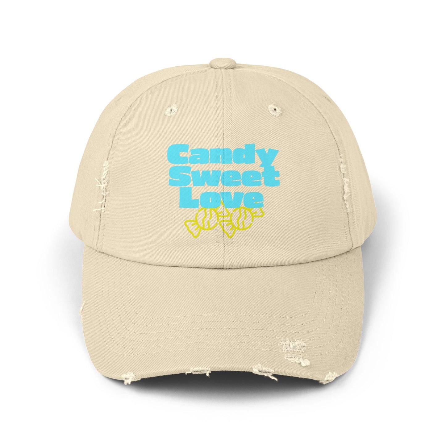 Girls and Caps Unisex Distressed Cap Printify
