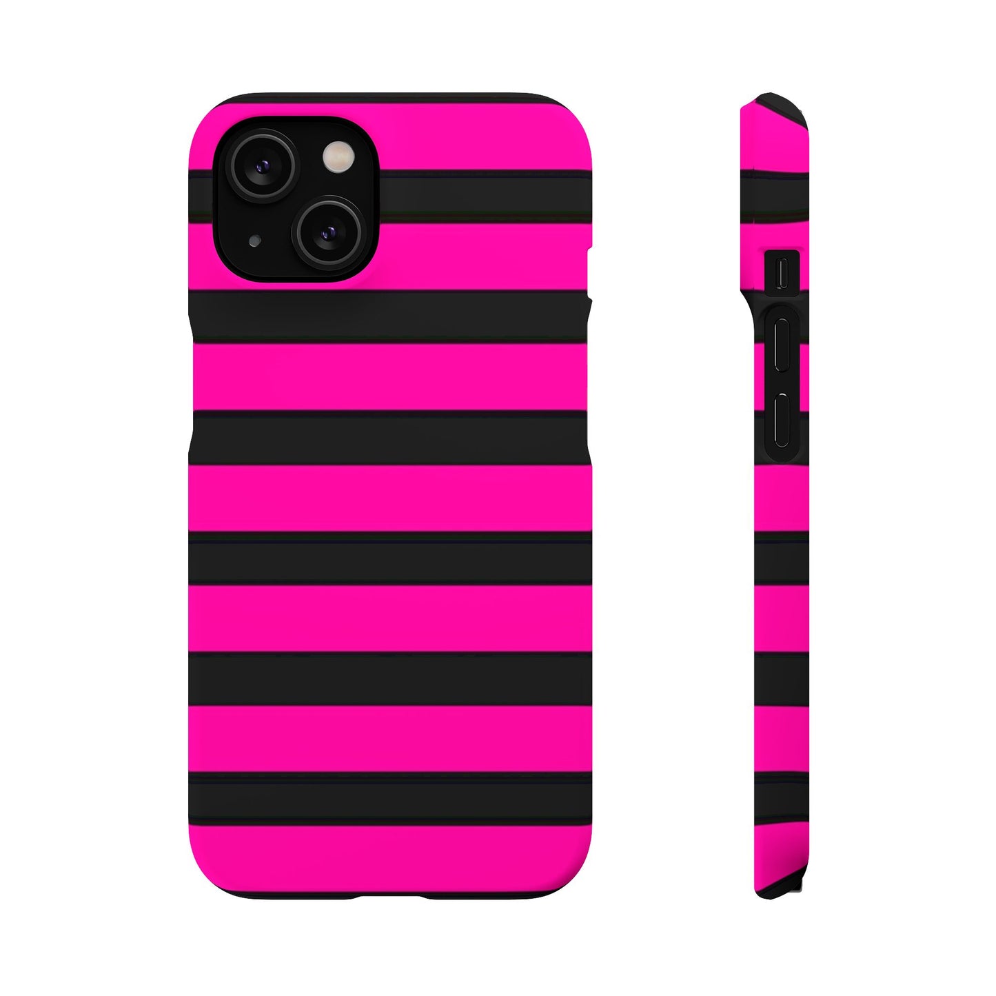 I like pink Copy of Like&Share Vibrant Yellow Snap Case - Fun & Stylish Phone Protection