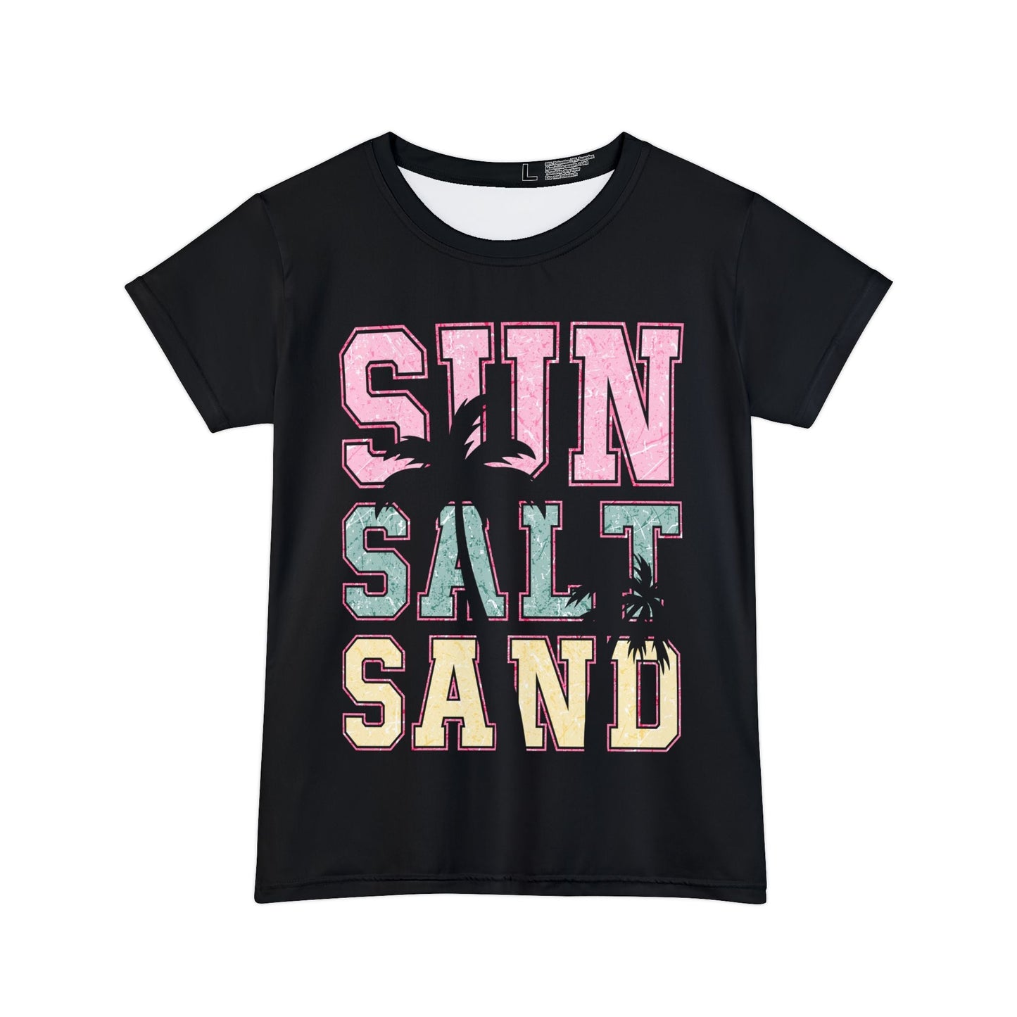 Hot like summer Women's Short Sleeve Shirt Printify