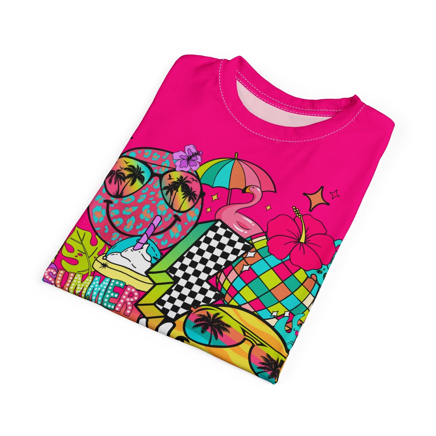 Summer 2025 Hot like summer Sunshine State of Mind Unisex Tee Printify