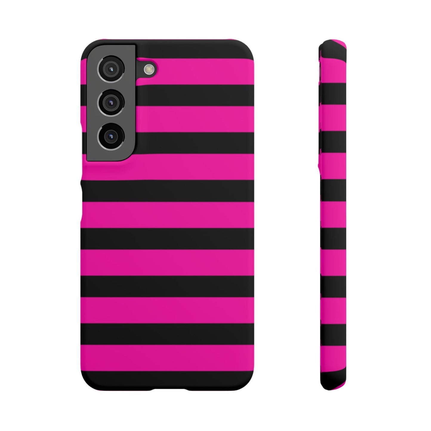 I like pink Copy of Like&Share Vibrant Yellow Snap Case - Fun & Stylish Phone Protection Printify
