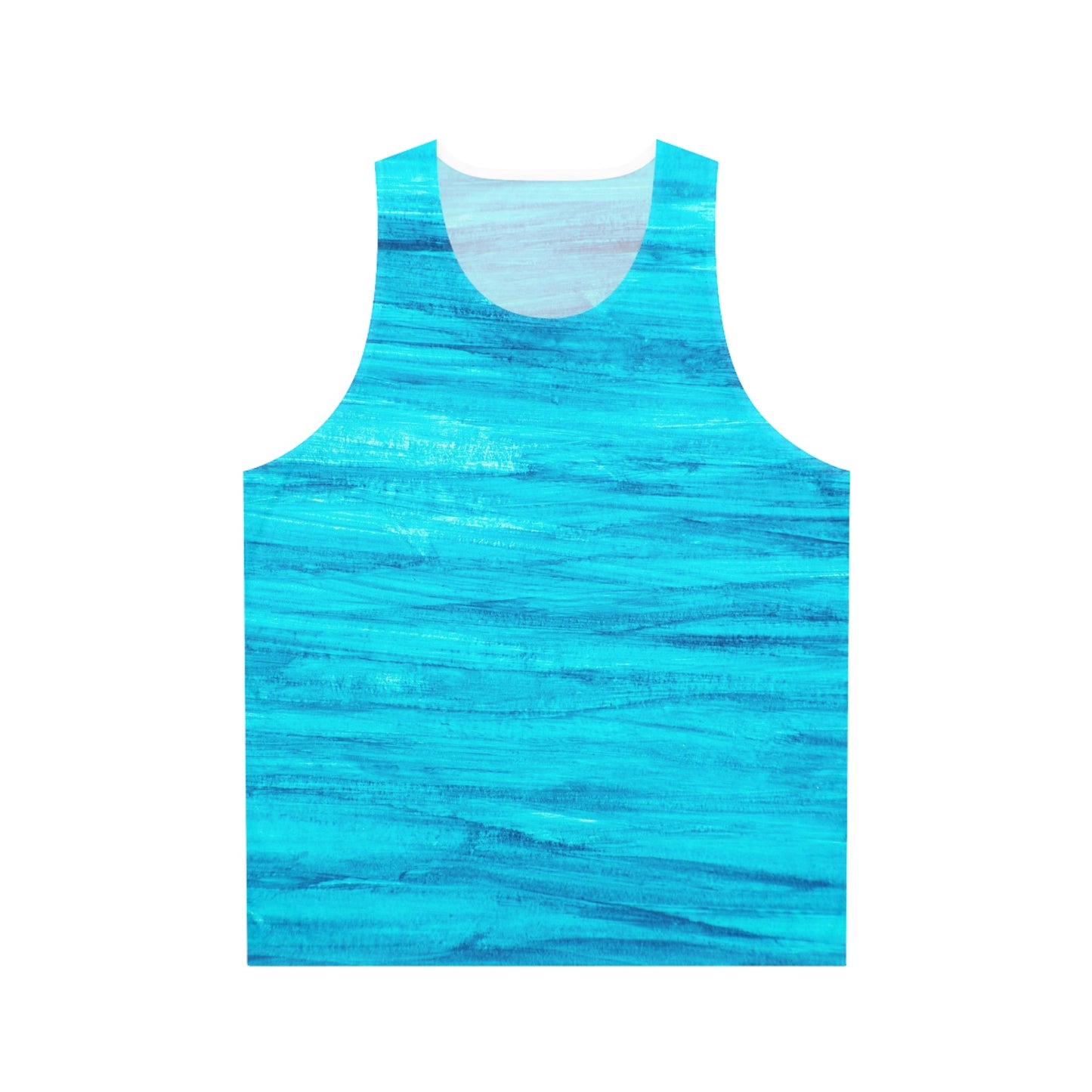 Like&Share Ocean-Inspired Unisex Tank Top – Perfect for Summer Adventures Printify