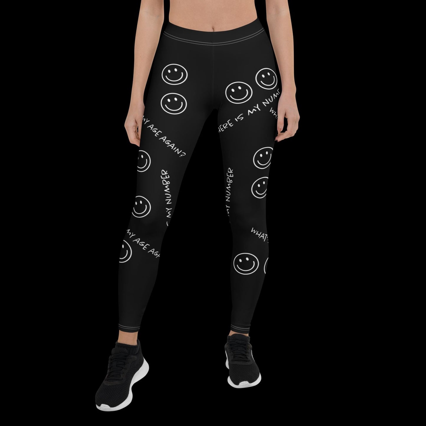 RETRO All-Over Print Women Leggings