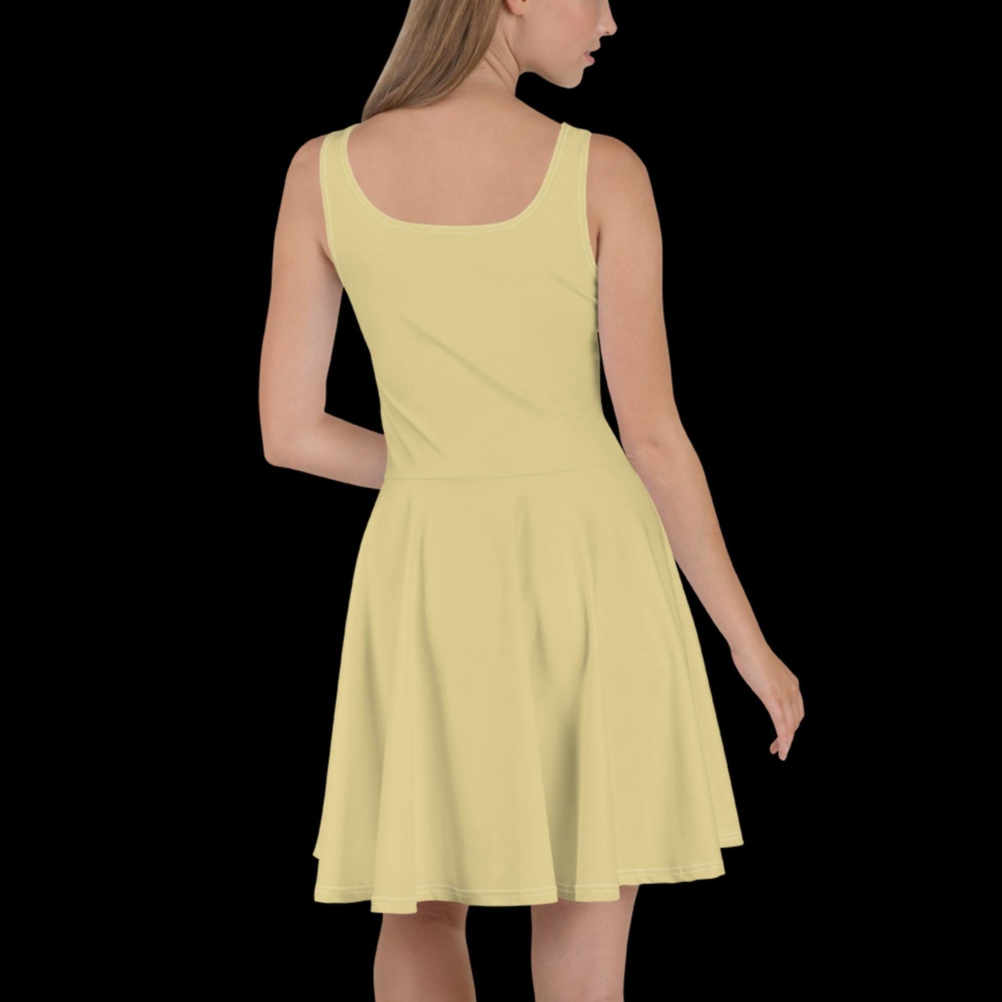 SANDY SYMPHONY Skater Dress