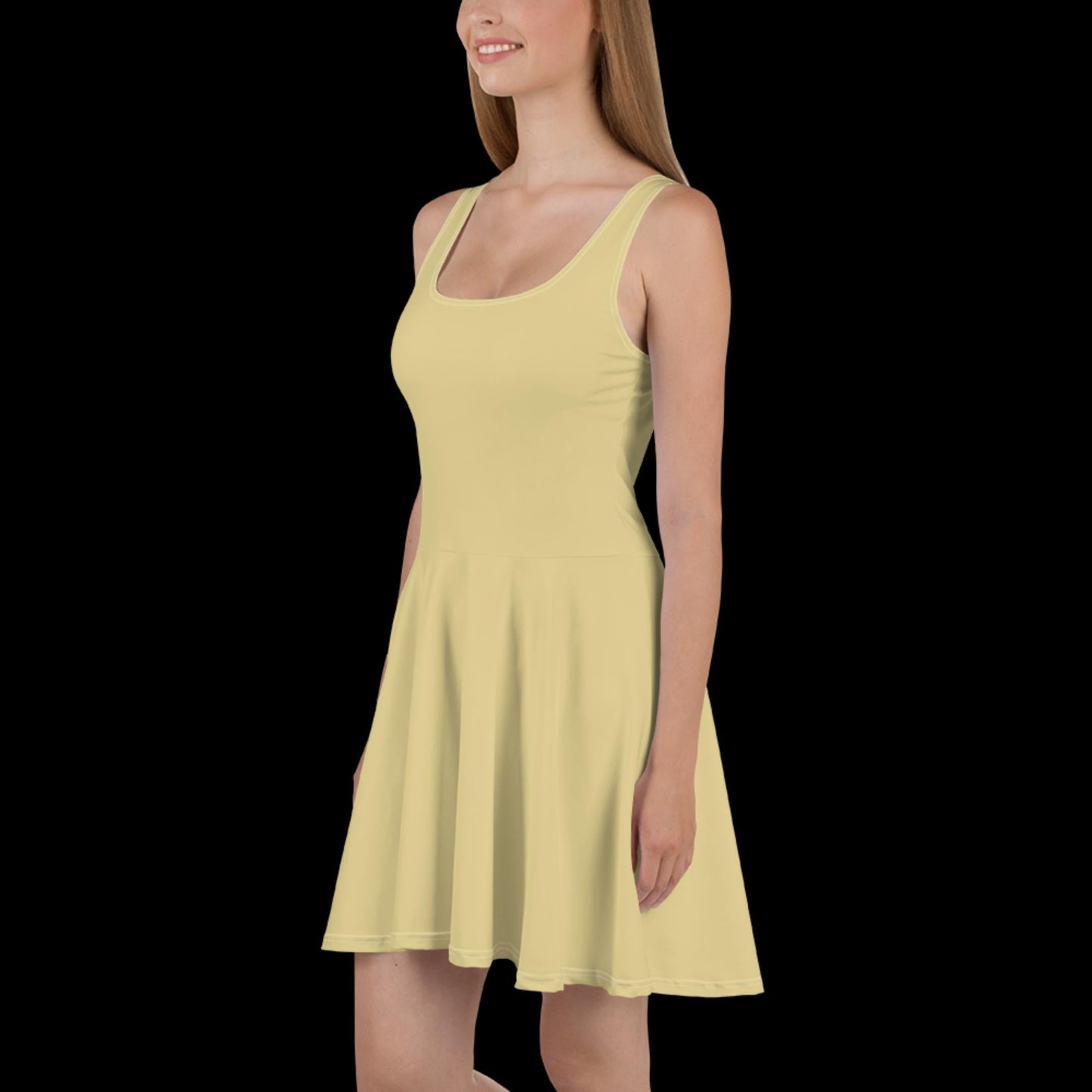 SANDY SYMPHONY Skater Dress