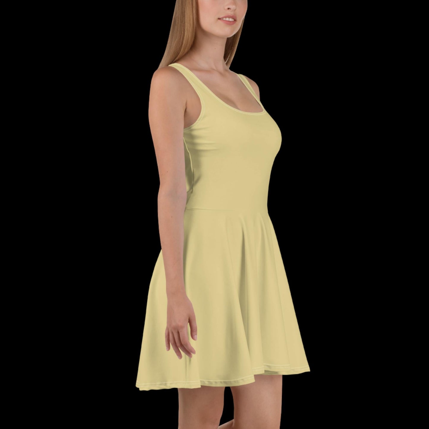 SANDY SYMPHONY Skater Dress