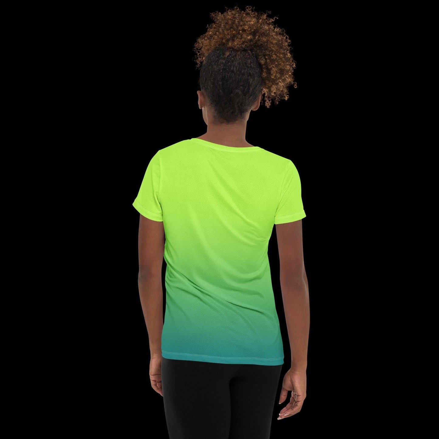 All-Over Print Womens Athletic T-shirt