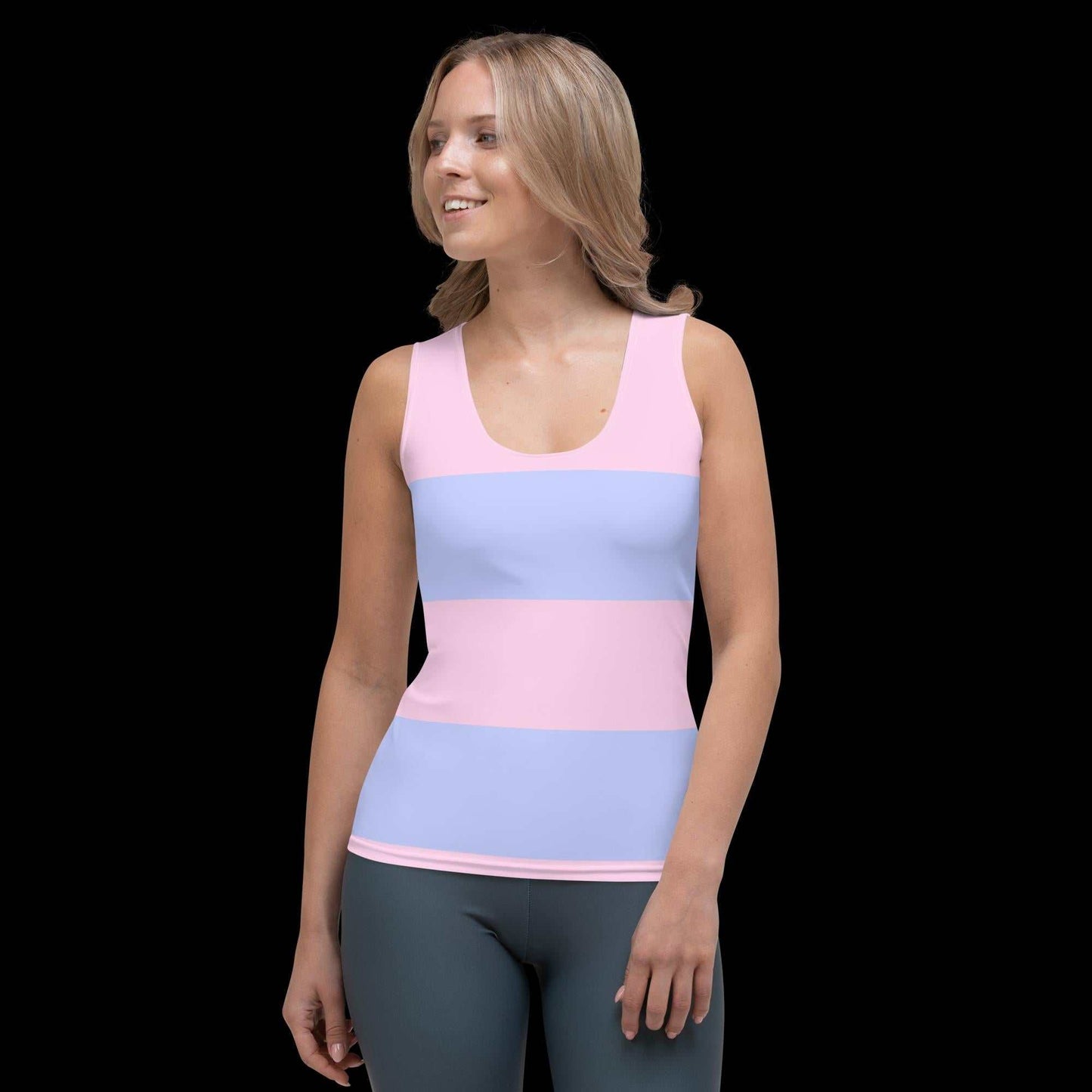MR CLAY Women Sublimation Tank Top