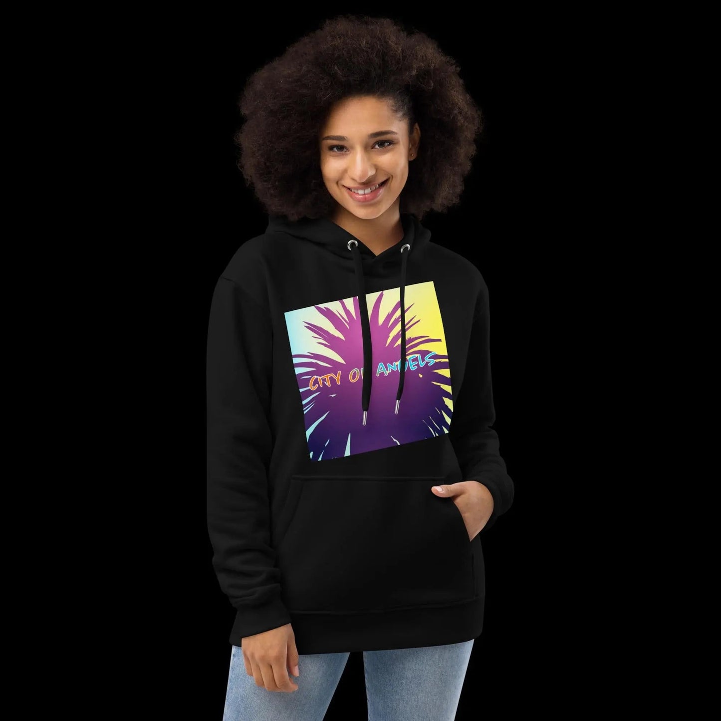 SPECIAL EDITION: CITY OF ANGELS Premium eco hoodie