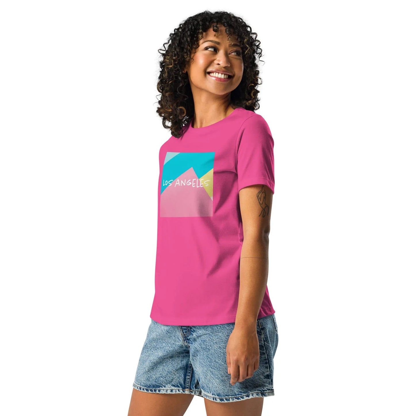 CITY OF ANGELS Women Relaxed T-Shirt