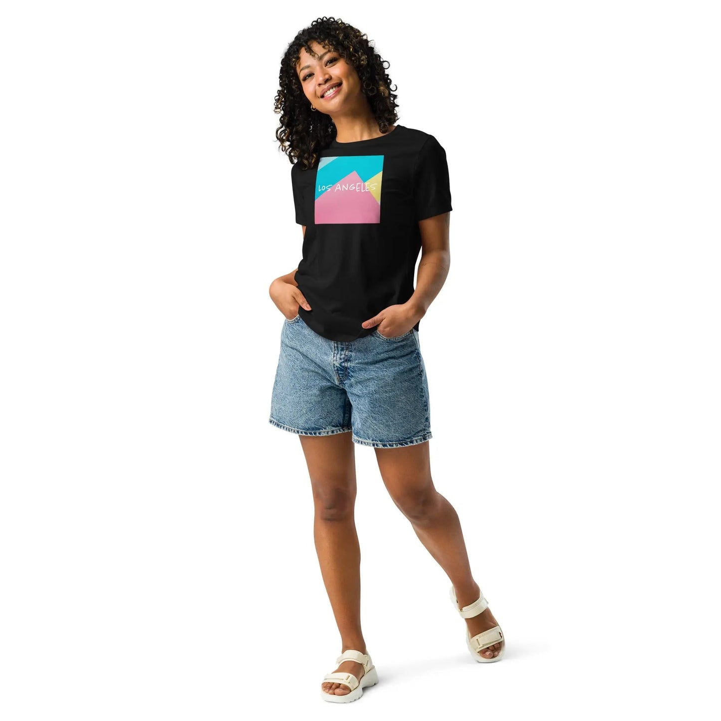 CITY OF ANGELS Women Relaxed T-Shirt