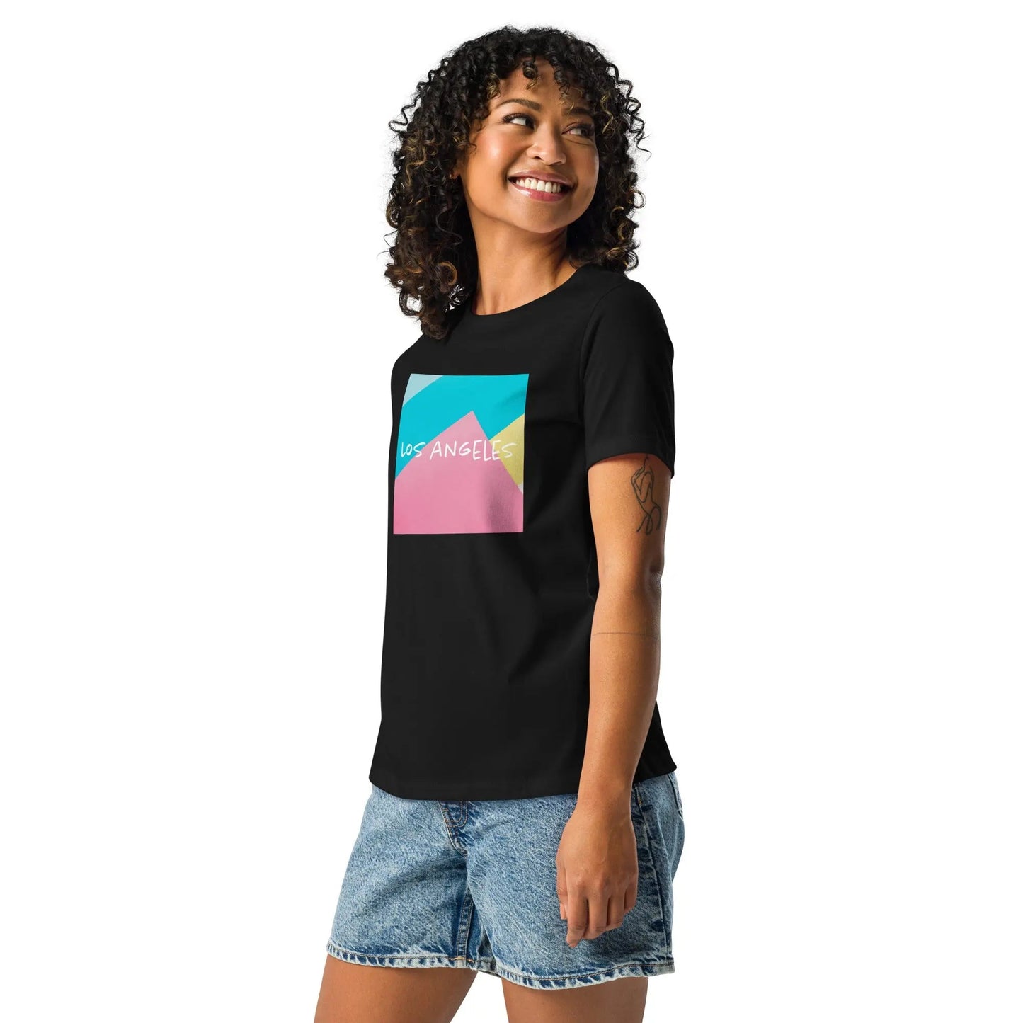 CITY OF ANGELS Women Relaxed T-Shirt