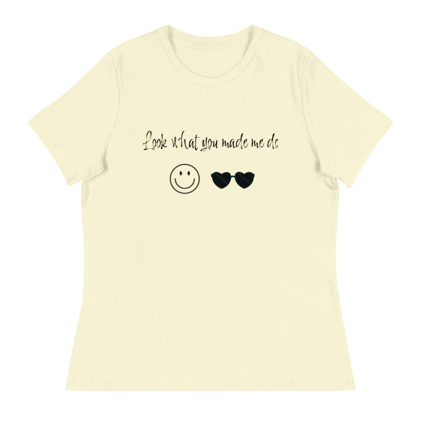 Women Relaxed T-Shirt