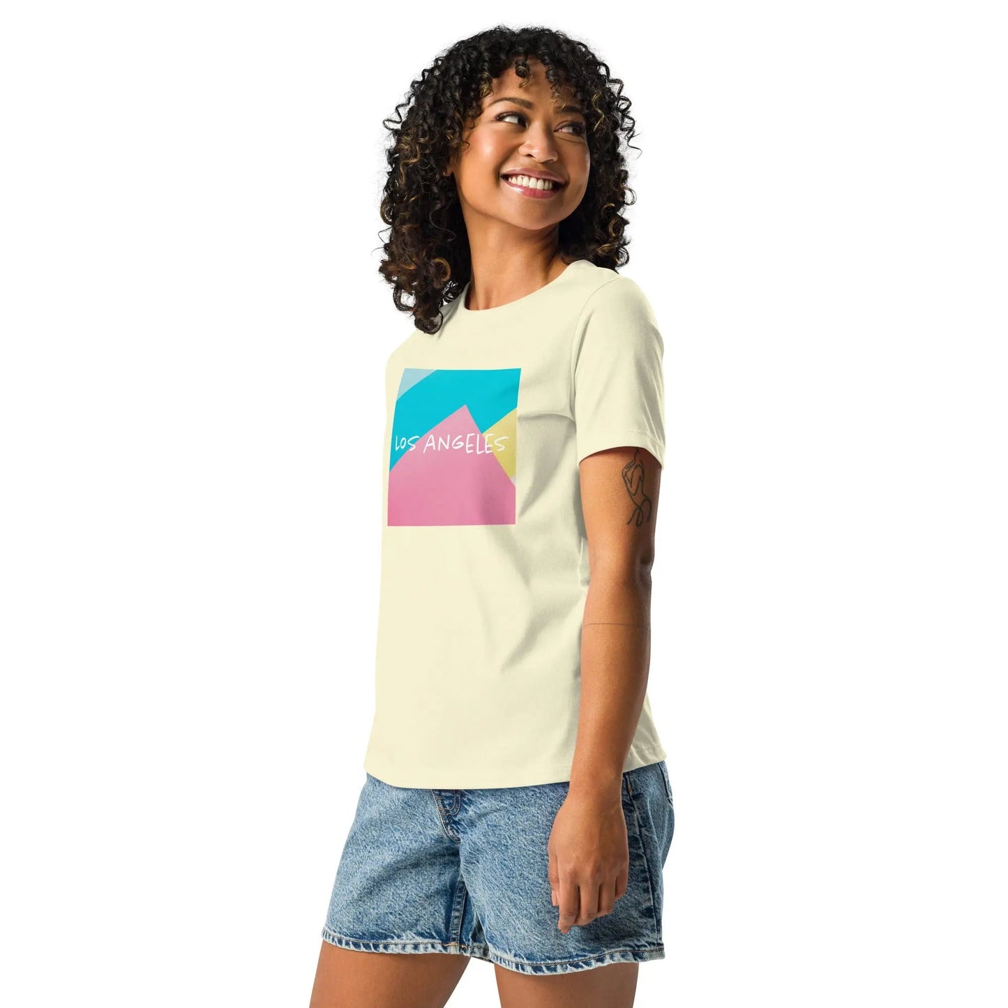 CITY OF ANGELS Women Relaxed T-Shirt