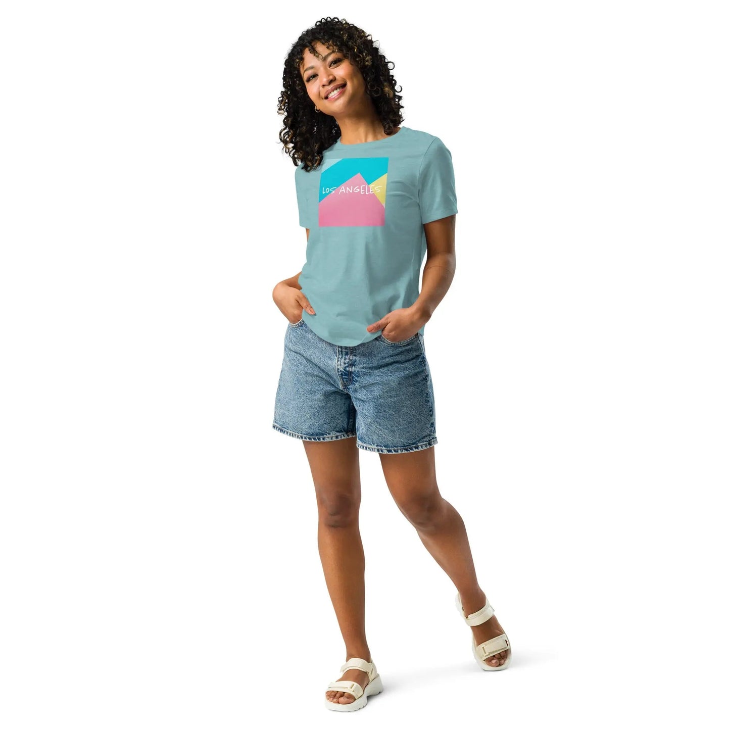 CITY OF ANGELS Women Relaxed T-Shirt