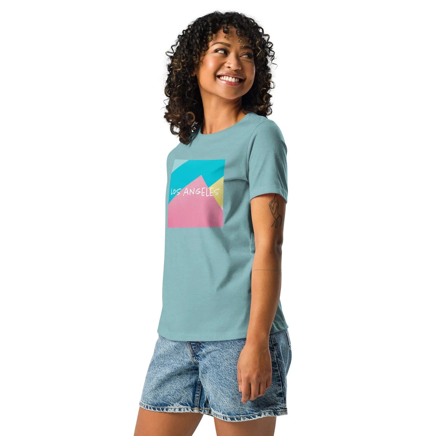 CITY OF ANGELS Women Relaxed T-Shirt
