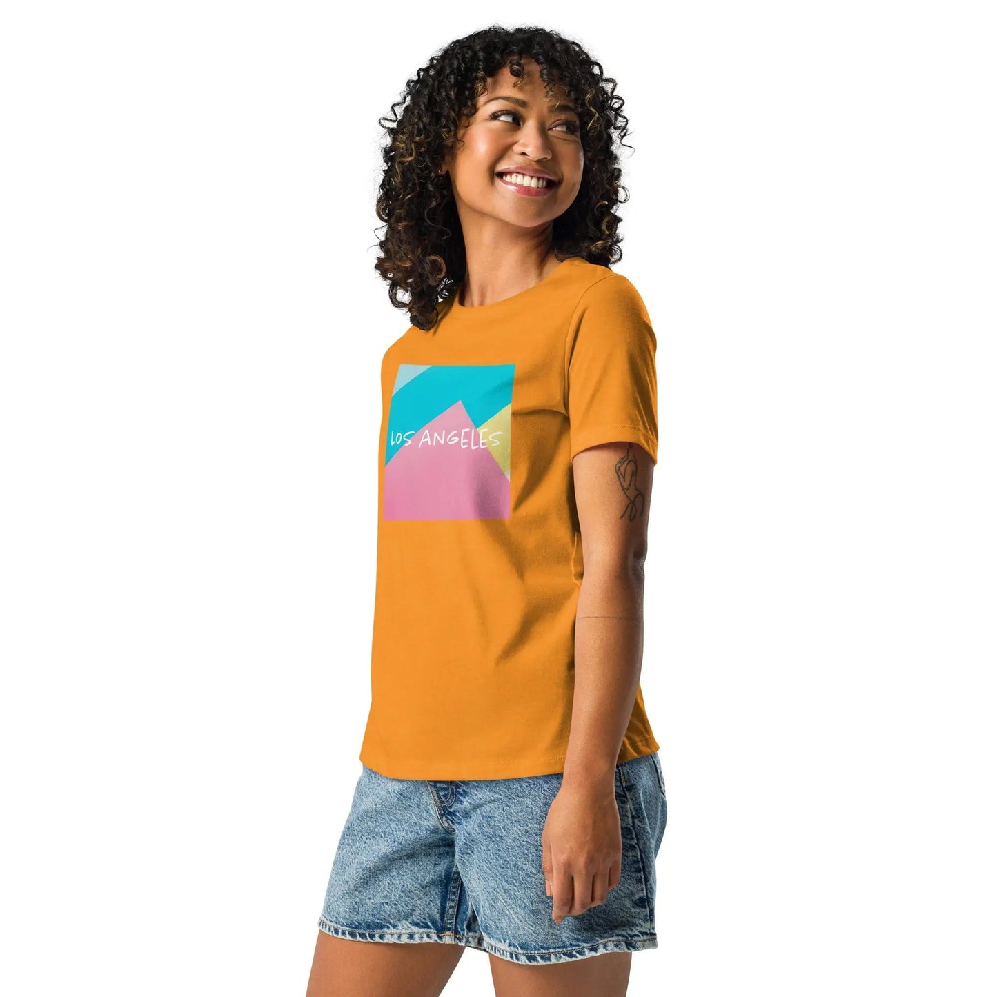 CITY OF ANGELS Women Relaxed T-Shirt