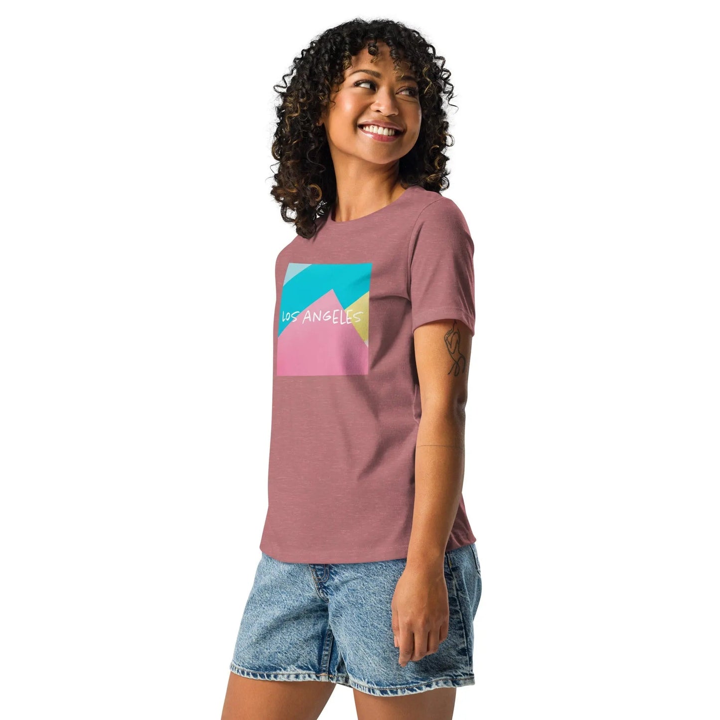 CITY OF ANGELS Women Relaxed T-Shirt