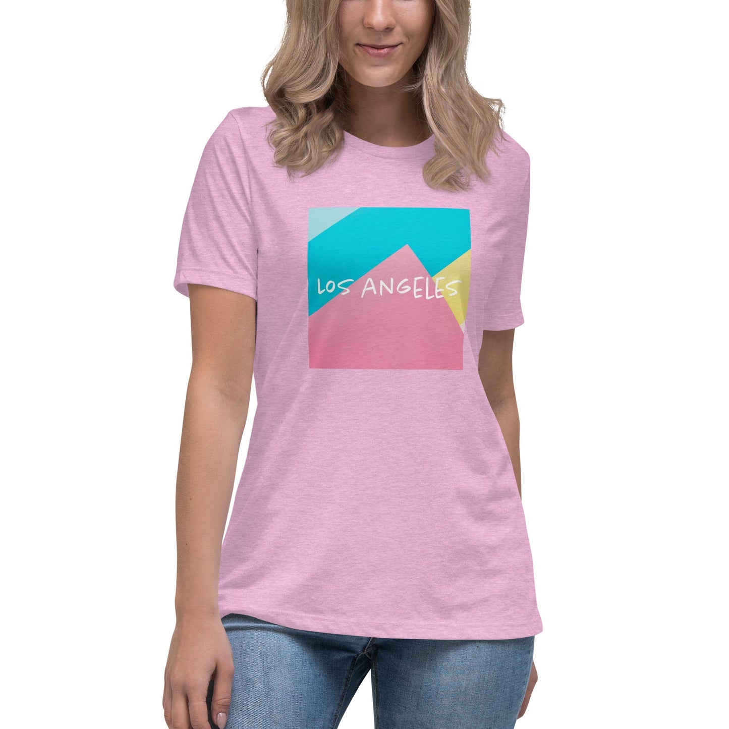 CITY OF ANGELS Women Relaxed T-Shirt