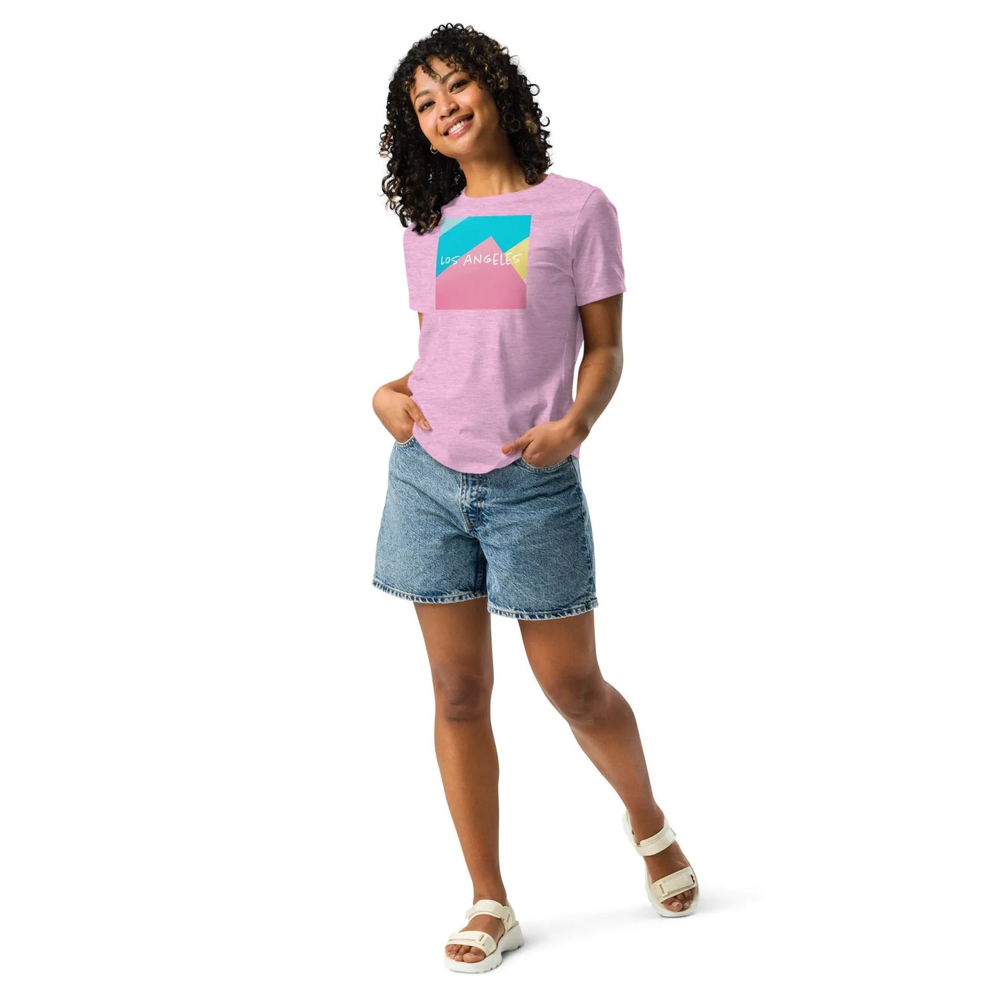 CITY OF ANGELS Women Relaxed T-Shirt