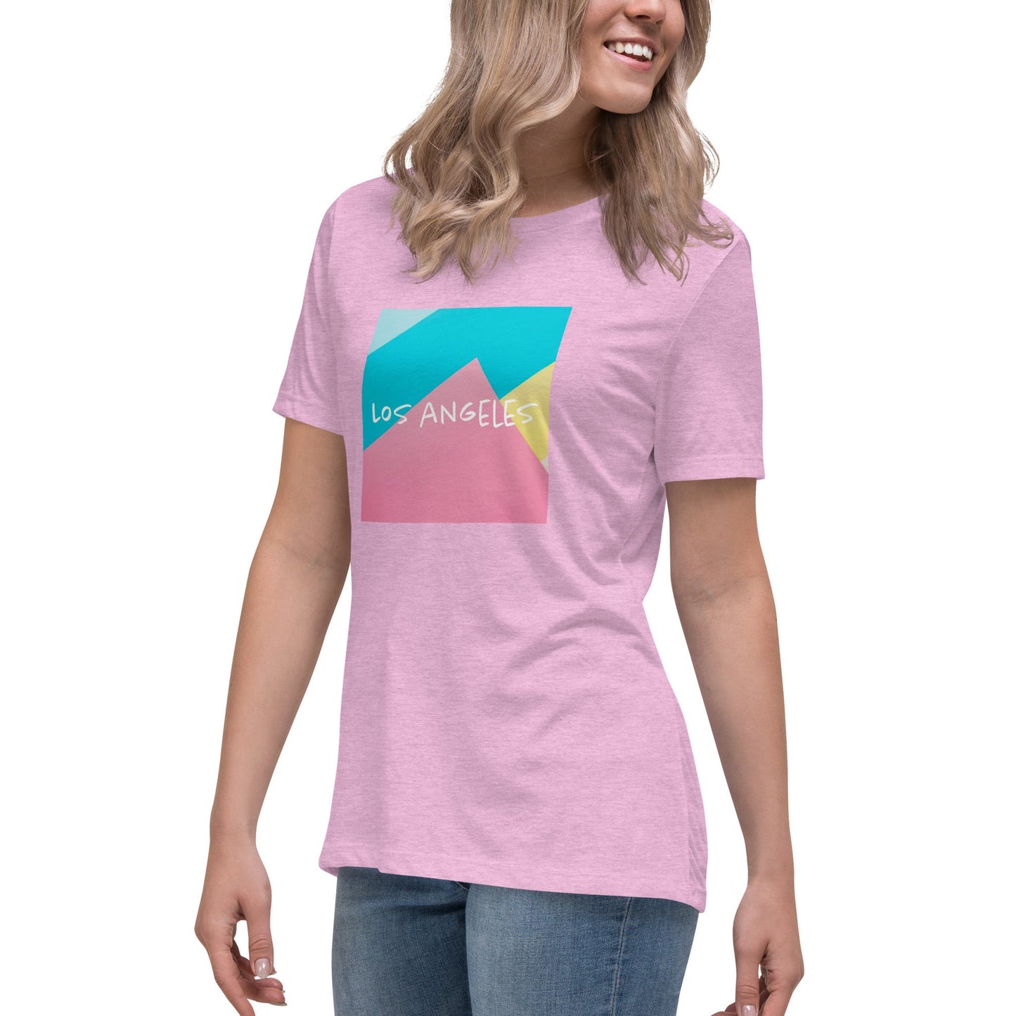 CITY OF ANGELS Women Relaxed T-Shirt