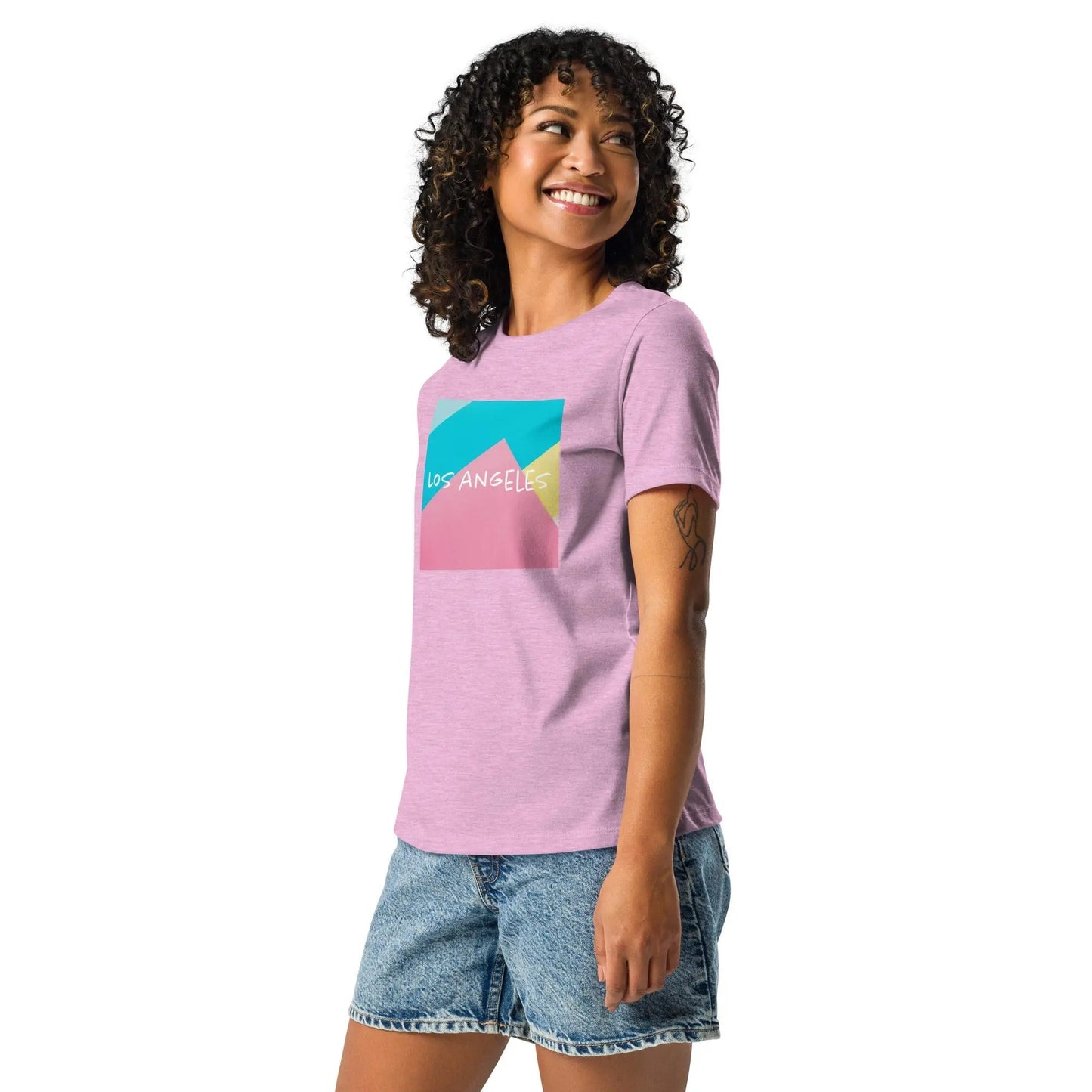 CITY OF ANGELS Women Relaxed T-Shirt