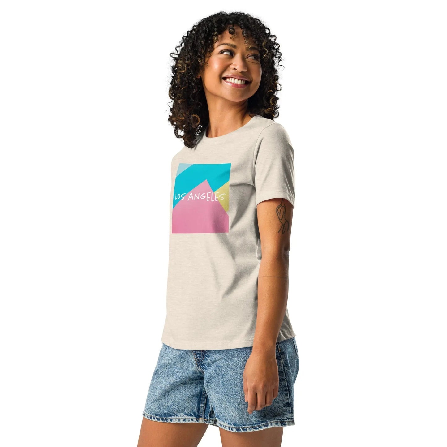 CITY OF ANGELS Women Relaxed T-Shirt